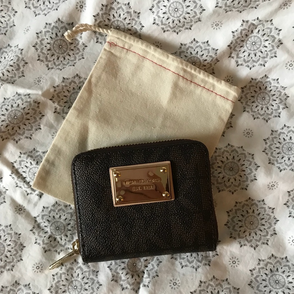 Authentic Michael Kors small wallet